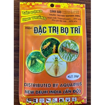 Đặc trị bọ trĩ 20gram có tác dụng lưu dẫn, tác động ung trứng